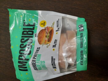 消费者评论 - 食品安全 Walmart Supercenter, Lyndon B Johnson Freeway, Dallas, TX, USA It was from impossible meat and forgi... 照片 #1