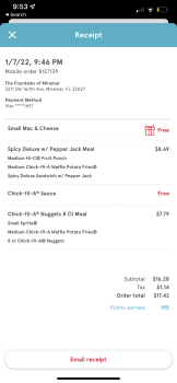 Chick-fil-A, Southwest 160th Avenue, Miramar, FL, USA photo #1