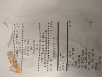 Consumer Review - Food Safety KFC Bolton, Derby Street, Bolton, UK Last night 4 member of my family have been vomiting all night.... photo #1