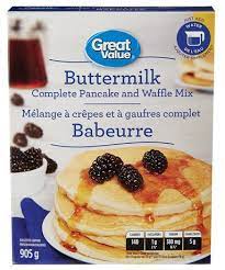 Rappel d'aliments Great Value Pancake Mixes - recalled due to presence of insects Great Value brand pancake mixes reca... photo #2