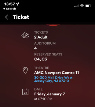 AMC Newport Centre 11, Mall Drive West, Jersey City, NJ, USA photo #1