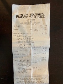 Lost Package photo #1