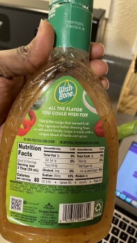 Consumer Review - Food Safety Wish Bone Italian dressing, Walmart Supercenter, 8585 Memorial Blvd, Port Arthur, Texas 77640, USA p... photo #1