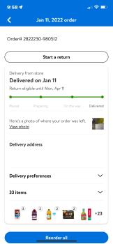 Consumer Review - Food Safety Wish Bone Italian dressing, Walmart Supercenter, 8585 Memorial Blvd, Port Arthur, Texas 77640, USA p... photo #2