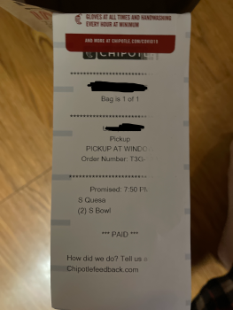 Chipotle Mexican Grill, West Worley Street, Columbia, MO, USA photo #1