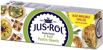 Food Recall Jus Rol pastry products - recalled due to Salmonella concerns Jus Rol is voluntarily issuing a preca... photo #3