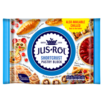 Food Recall Jus Rol pastry products - recalled due to Salmonella concerns Jus Rol is voluntarily issuing a preca... photo #1