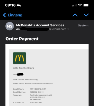 McDonald's, Werler Straße, Hamm, Deutschland photo #1