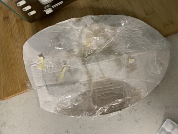 Verbraucherbewertung – Lebensmittelsicherheit ALDI, Old Greens Norton Road, Towcester, UK I ate a bufalo mozzarella and cherry tomato pizza. I gav... Foto #2