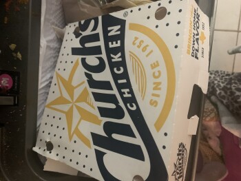 Church’s chicken, San Antonio, TX, USA 照片 #1