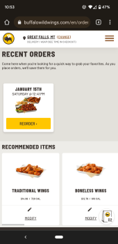 Buffalo Wild Wings, Northwest Bypass, Great Falls, MT, USA Foto #1