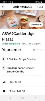 A&W Canada, Falconridge Boulevard Northeast, Calgary, AB, Canada 照片 #1