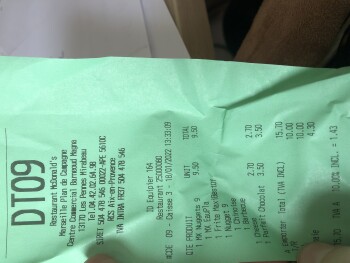 McDonald's, Centre Commercial Barnéoud Magna, Avenue du Plan de Campagne, Cabriès, France photo #1