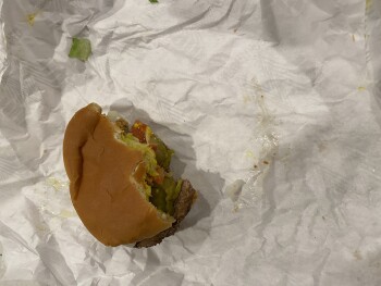 Verbraucherbewertung – Lebensmittelsicherheit Whataburger, 27002 Farm to Market 1093, Richmond, TX, USA I ordered a combo with burger fries and a... Foto #1