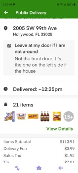 Consumer Review - Food Safety Publix Pharmacy at Pines City Center, Pines Boulevard, Pembroke Pines, FL 33025, USA The only thing... photo #1