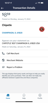 Chipotle Mexican Grill, West Anthony Drive, Champaign, IL, USA photo #1