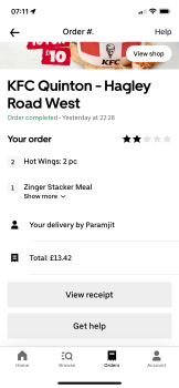 KFC Warley, Hagley Road West, Oldbury, UK 照片 #1