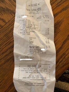 Panda Express, North West Avenue, Jackson, MI, USA Foto #1