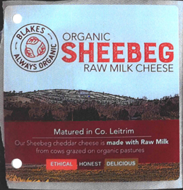 نذكر الطعام Organic Cheese products - recalled due to high levels of histamine The FSAI announced the recall of... صورة فوتوغرافية #2