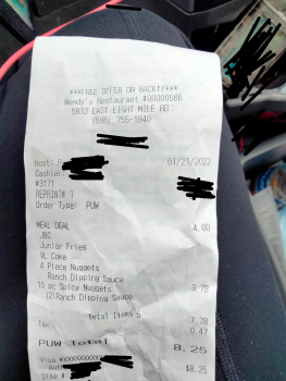 Wendy's, East 8 Mile Road, Warren, MI, USA photo #1