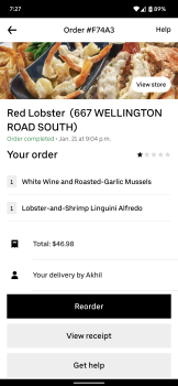 Red Lobster, NEAR WHITE OAKS MALL, Wellington Road, London, ON, Canada 照片 #1