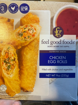 Feel good foods chicken egg roll, Kroger, 1637 E US Hwy 36, Urbana, OH 43078, United States Foto #1