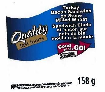 Food Recall Quality fast foods / Hygaard Fine Foods Ltd. sandwiches - recalled due to Listeria HQ Fine Foods is... Foto #1