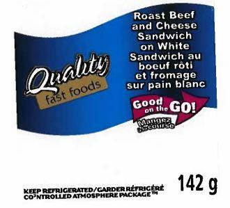 Food Recall Quality fast foods / Hygaard Fine Foods Ltd. sandwiches - recalled due to Listeria HQ Fine Foods is... Foto #8