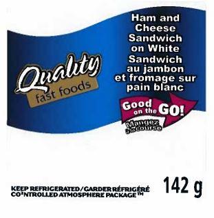 Food Recall Quality fast foods / Hygaard Fine Foods Ltd. sandwiches - recalled due to Listeria HQ Fine Foods is... Foto #11