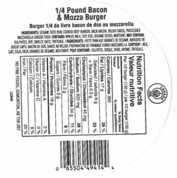 Food Recall Quality fast foods / Hygaard Fine Foods Ltd. sandwiches - recalled due to Listeria HQ Fine Foods is... Foto #24