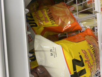 Consumer Review - Food Safety Food Lion, South Carlton Street, Harrisonburg, VA, USA They did say but the chips were dated 4/19/20... photo #2