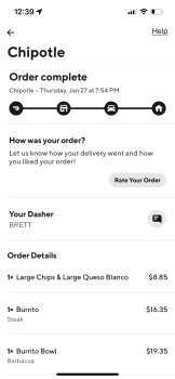 Chipotle Mexican Grill, Ulmerton Road, Largo, FL, USA Foto #1