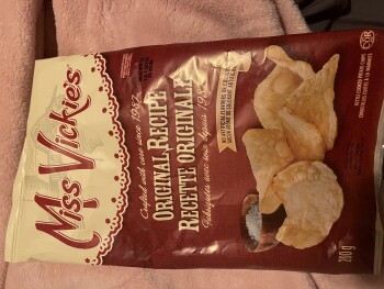 Verbraucherbewertung – Lebensmittelsicherheit Shell, 5017 Rue Bertrand-Fabi, Sherbrooke, QC, Canada My husband purchased this chips last night, th... Foto #1