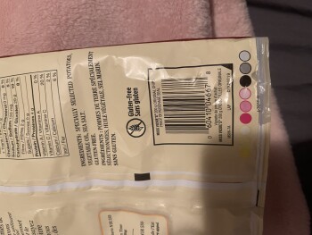 Verbraucherbewertung – Lebensmittelsicherheit Shell, 5017 Rue Bertrand-Fabi, Sherbrooke, QC, Canada My husband purchased this chips last night, th... Foto #2