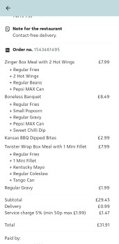 KFC Ashford, Church Road, Ashford, UK صورة فوتوغرافية #1