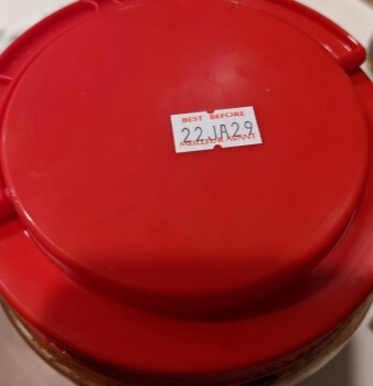 Food Recall Hankook (Korean characters only) Original Kimchi - recalled due to E. coli O157:H7 T-Brothers Food &... Foto #2