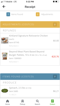 Beyond Meat, Costco, Instacart , Los Angeles County, CA, USA 照片 #1