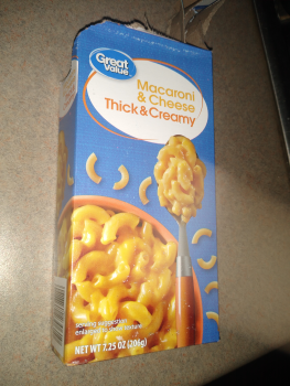 Mac and cheese box, Short Line Express, 6390 N Durango Dr, Las Vegas, NV, United States photo #1