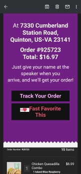 Reseña del consumidor - Seguridad alimentaria Taco Bell, New Kent, VA, USA I ordered multiple food items from here last night around 9pm including... foto #1