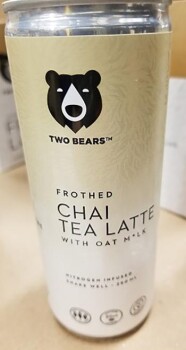 نذكر الطعام Two Bears Oat Milk Products - recalled due to undeclared milk Two Bears is recalling various Two Bea... صورة فوتوغرافية #3
