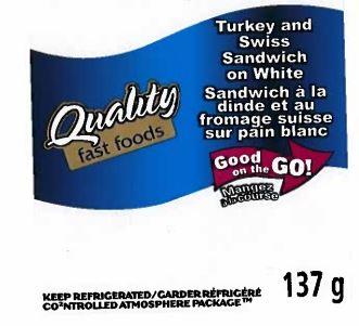 Food Recall Quality fast foods and Hygaard Fine Foods sandwiches - recalled due to Listeria HQ Fine Foods is rec... Foto #3