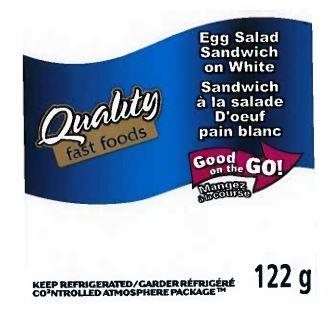 Food Recall Quality fast foods and Hygaard Fine Foods sandwiches - recalled due to Listeria HQ Fine Foods is rec... Foto #15