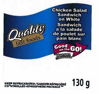 Food Recall Quality fast foods and Hygaard Fine Foods sandwiches - recalled due to Listeria HQ Fine Foods is rec... Foto #17