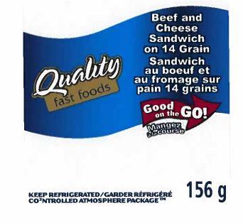 Food Recall Quality fast foods and Hygaard Fine Foods sandwiches - recalled due to Listeria HQ Fine Foods is rec... Foto #19