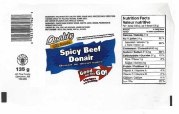 Food Recall Quality fast foods and Hygaard Fine Foods sandwiches - recalled due to Listeria HQ Fine Foods is rec... Foto #6