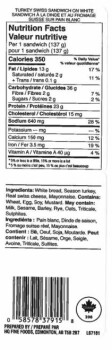 Food Recall Quality fast foods and Hygaard Fine Foods sandwiches - recalled due to Listeria HQ Fine Foods is rec... Foto #4