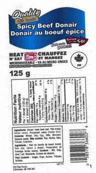 Food Recall Quality fast foods and Hygaard Fine Foods sandwiches - recalled due to Listeria HQ Fine Foods is rec... Foto #7
