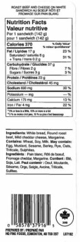 Food Recall Quality fast foods and Hygaard Fine Foods sandwiches - recalled due to Listeria HQ Fine Foods is rec... Foto #9