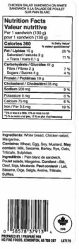 Food Recall Quality fast foods and Hygaard Fine Foods sandwiches - recalled due to Listeria HQ Fine Foods is rec... Foto #18