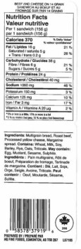 Food Recall Quality fast foods and Hygaard Fine Foods sandwiches - recalled due to Listeria HQ Fine Foods is rec... Foto #20